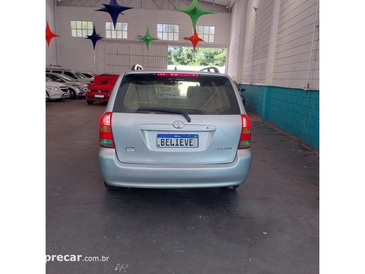FIELDER  1.8 16V GASOLINA 4P AUTOMÁTICO
