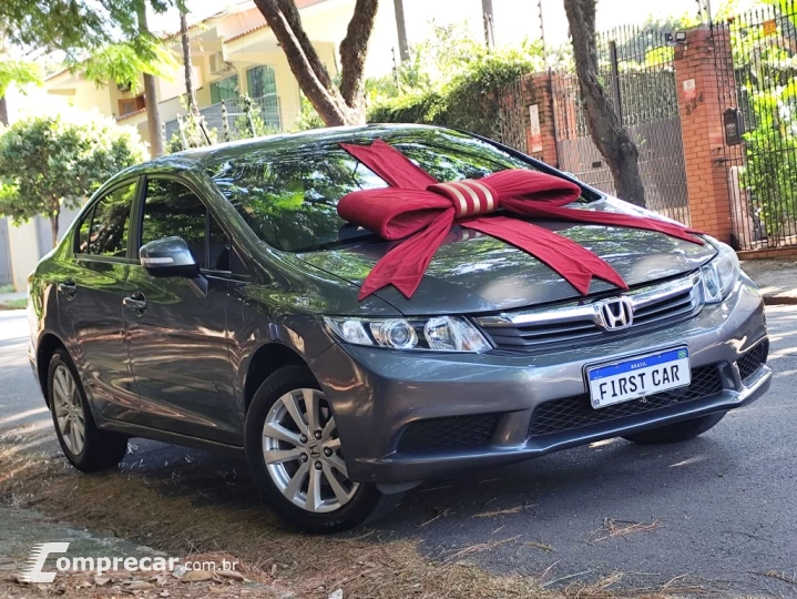 CIVIC 1.8 LXL SE 16V FLEX 4P AUTOMÁTICO