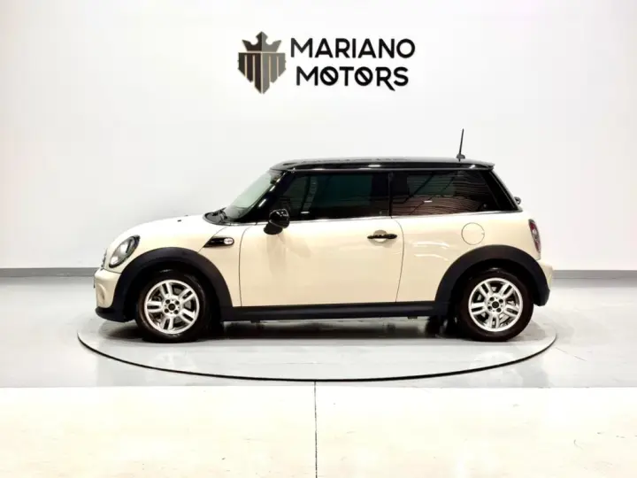 COOPER 1.6 ONE 16V GASOLINA 2P MANUAL