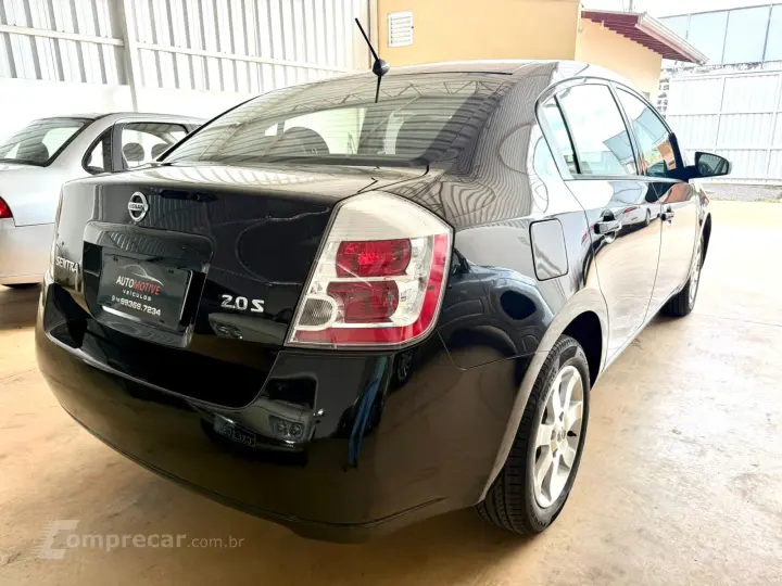 Sentra S 2.0 Fuel 16V