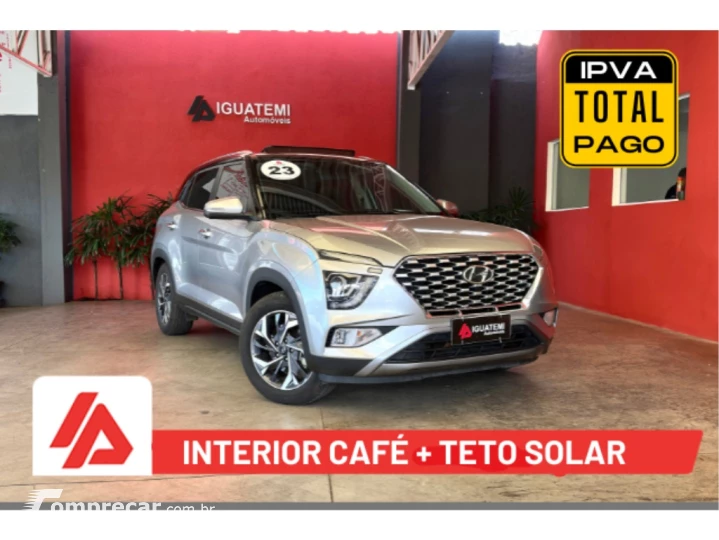 CRETA 1.0 TGDI FLEX PLATINUM AUTOMÁTICO
