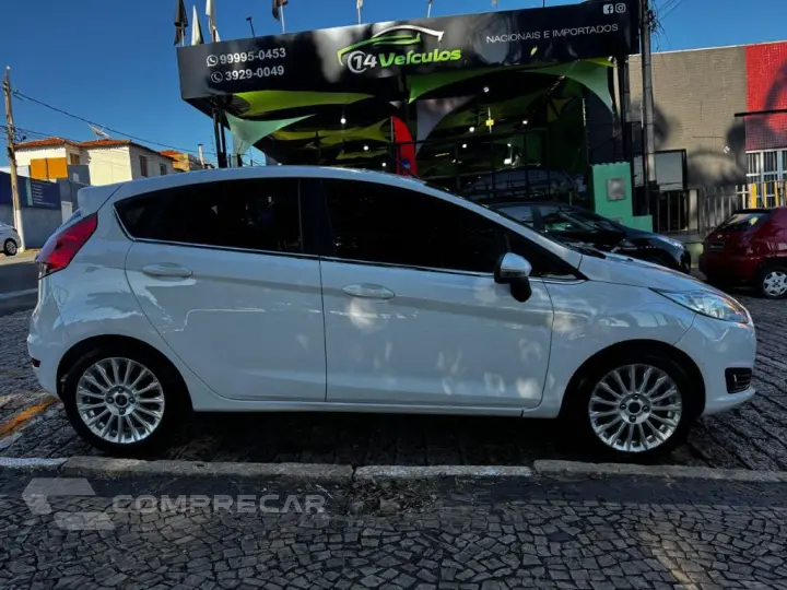 Fiesta TITANIUM 1.6 16V Flex Mec.