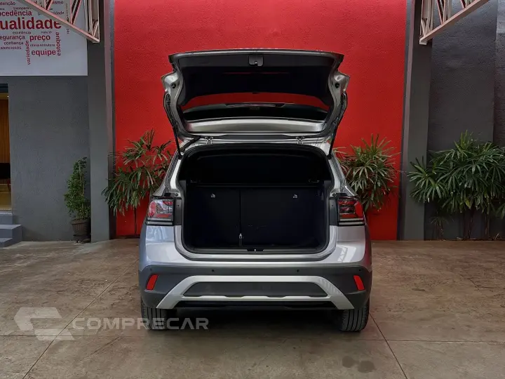T-CROSS 1.0 200 TSI TOTAL FLEX COMFORTLINE AUTOMÁTICO
