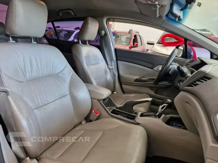 Civic Sedan LXR 2.0 Flexone 16V Aut. 4p