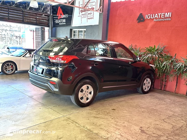 CRETA 1.6 16V FLEX ATTITUDE AUTOMÁTICO