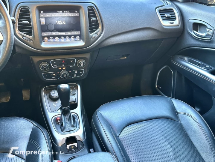 COMPASS 2.0 16V DIESEL LONGITUDE 4X4 AUTOMÁTICO