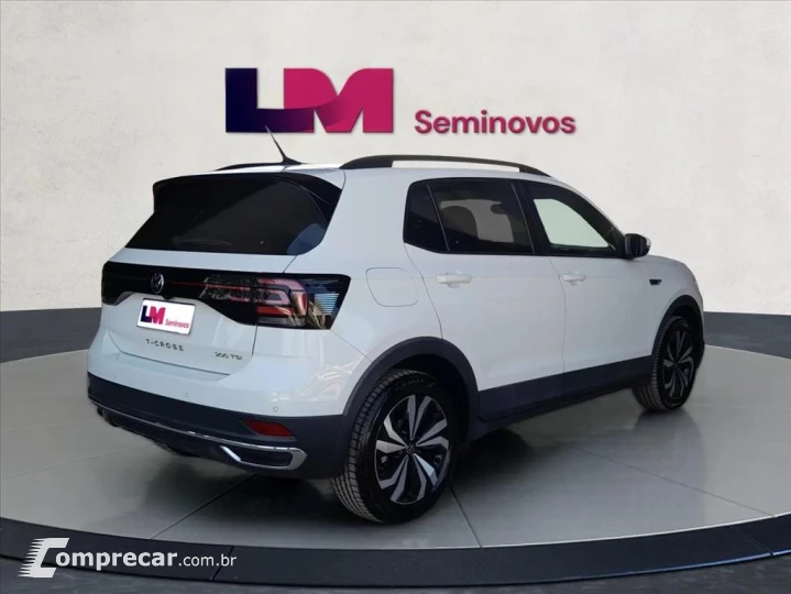 T-CROSS 1.0 200 TSI TOTAL FLEX COMFORTLINE AUTOMÁ