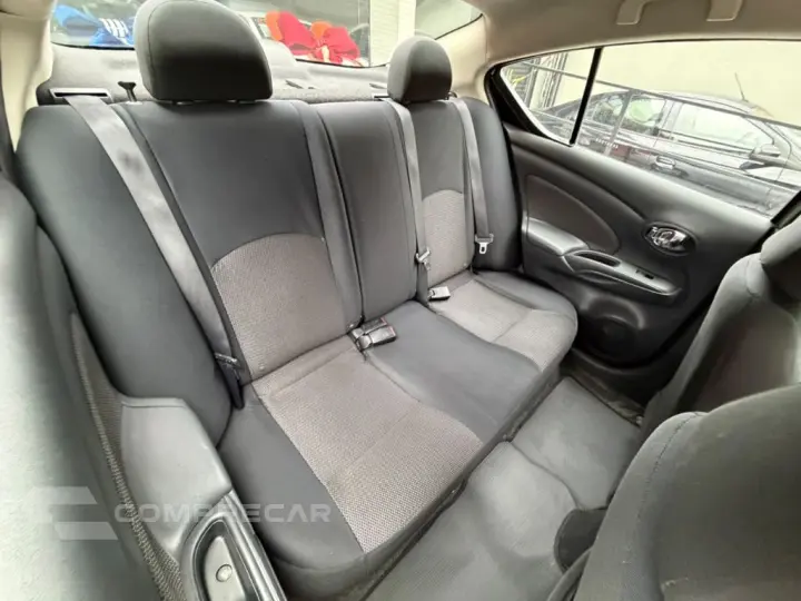 VERSA SV 1.6 16V Flex Fuel 4p Mec.