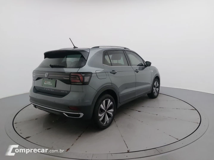 T-CROSS 1.4 250 TSI TOTAL FLEX HIGHLINE AUTOMÁTICO