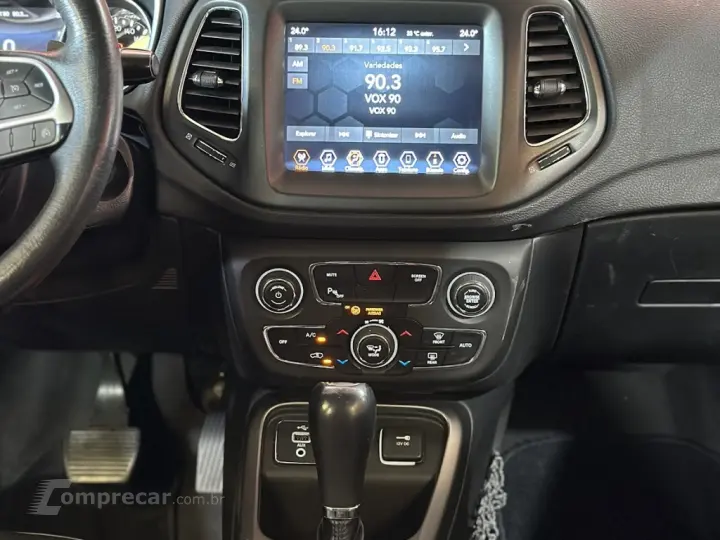 COMPASS 2.0 16V FLEX LONGITUDE AUTOMÁTICO