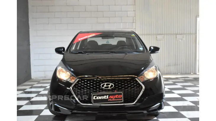 HB20S - 1.0 COMFORT PLUS 12V 4P MANUAL