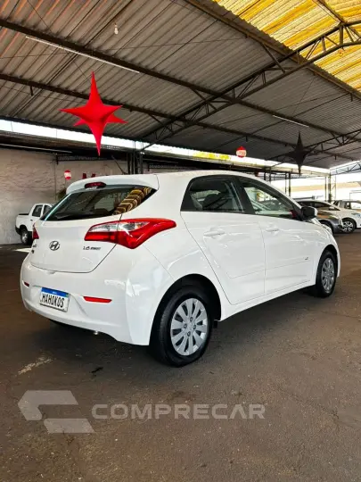 HB20 C./C.Plus/C.Style 1.6 Flex 16V Mec.