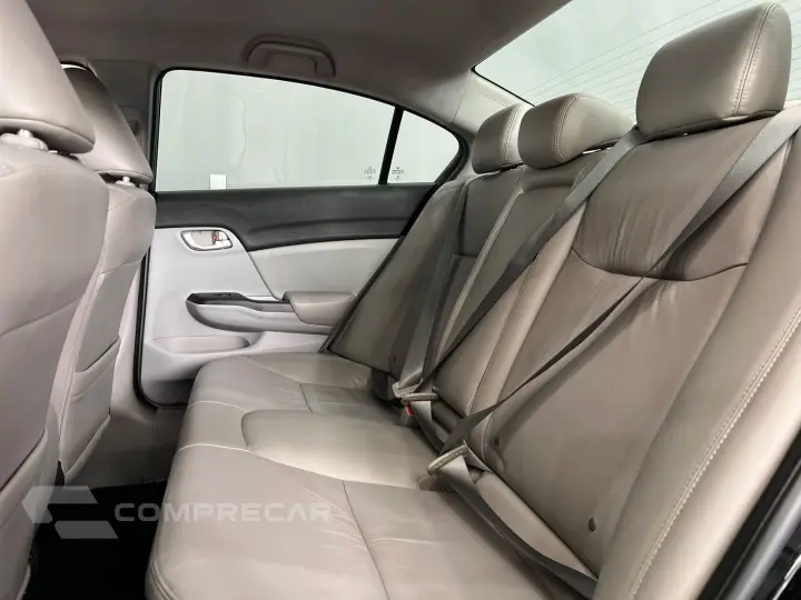 CIVIC 2.0 LXR 16V FLEX 4P AUTOMÁTICO