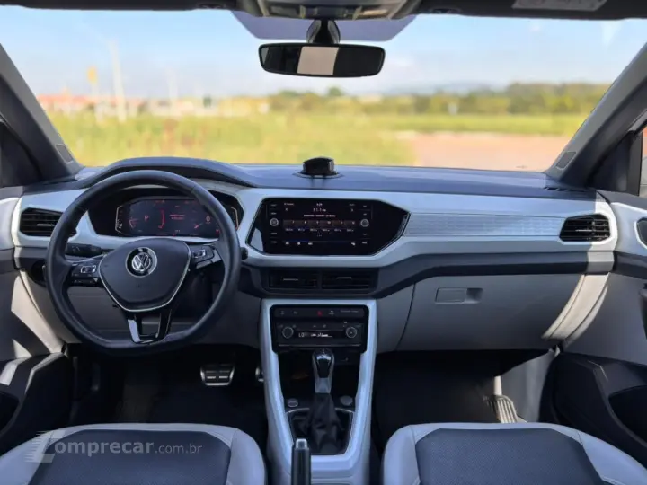 T-CROSS 1.4 250 TSI TOTAL FLEX HIGHLINE AUTOMÁTICO