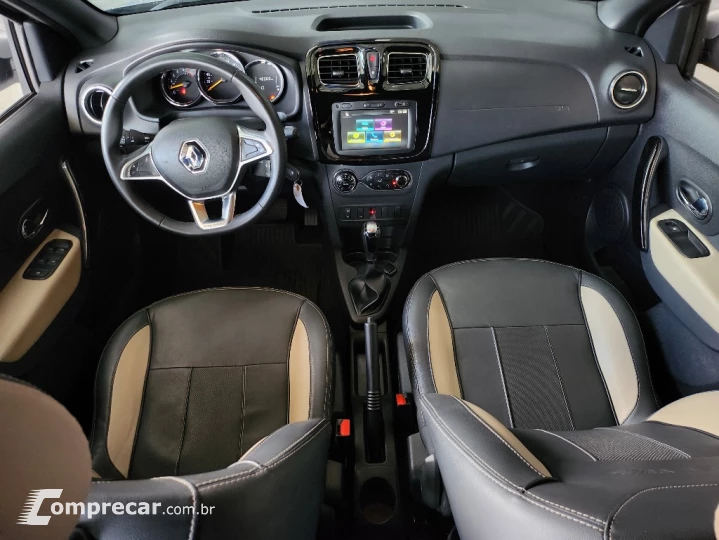 SANDERO 1.6 16V SCE FLEX STEPWAY ICONIC X-TRONIC