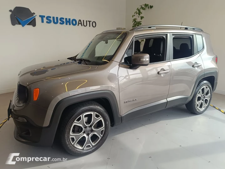 RENEGADE 1.8 16V LONGITUDE 4P AUTOMÁTICO