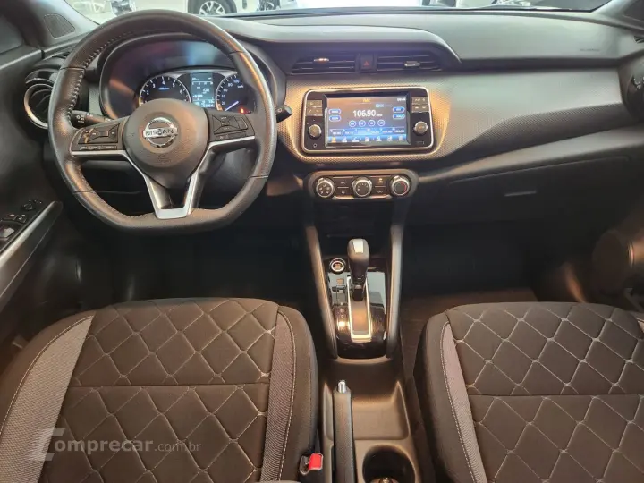 Kicks 1.6 16V 4P FLEX SV X-TRONIC AUTOMÁTICO CVT