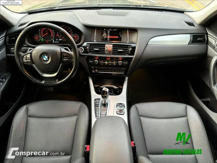 X3 2.0 20I X LINE 4X4 16V GASOLINA 4P AUTOMÁTICO