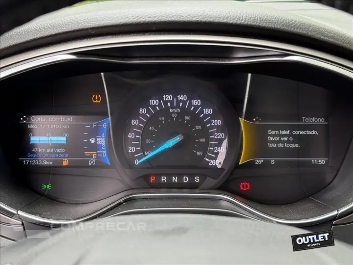 FUSION 2.0 SEL 16V GASOLINA 4P AUTOMÁTICO