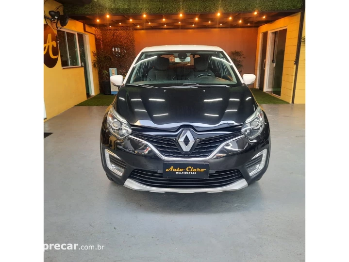 CAPTUR 2.0 16V HI-FLEX INTENSE AUTOMÁTICO