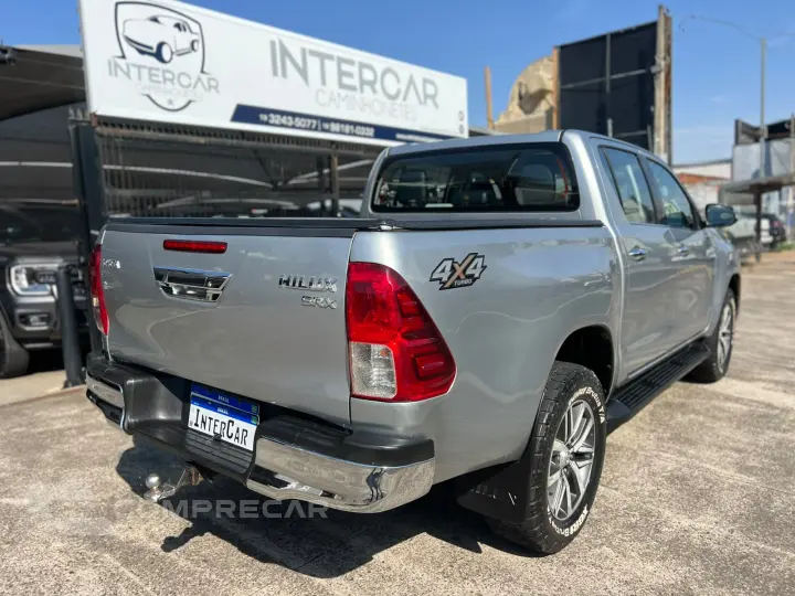 HILUX 2.8 D-4d Turbo CD SRX 4X4