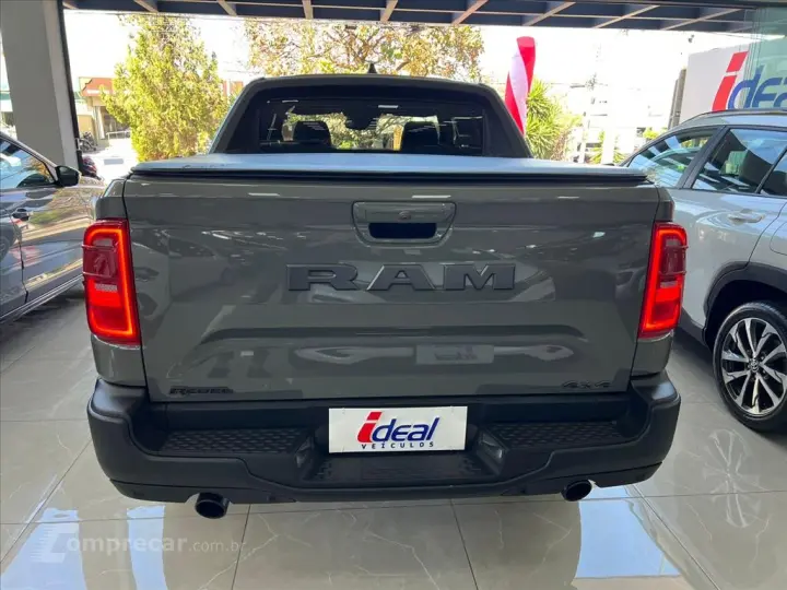 RAMPAGE 2.0 HURRICANE 4 TURBO GASOLINA REBEL 4X4