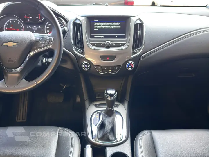 CRUZE 1.4 TURBO LT 16V FLEX 4P AUTOMÁTICO