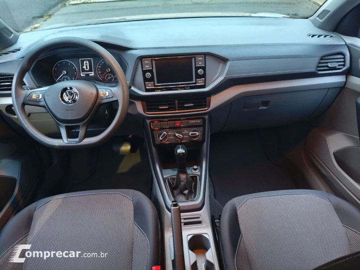 T-Cross 1.0 4P 200 TSI FLEX SENSE AUTOMÁTICO