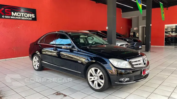 MERCEDES-BENZ C 200 K 1.8 AVANTGARDE KOMPRESSOR