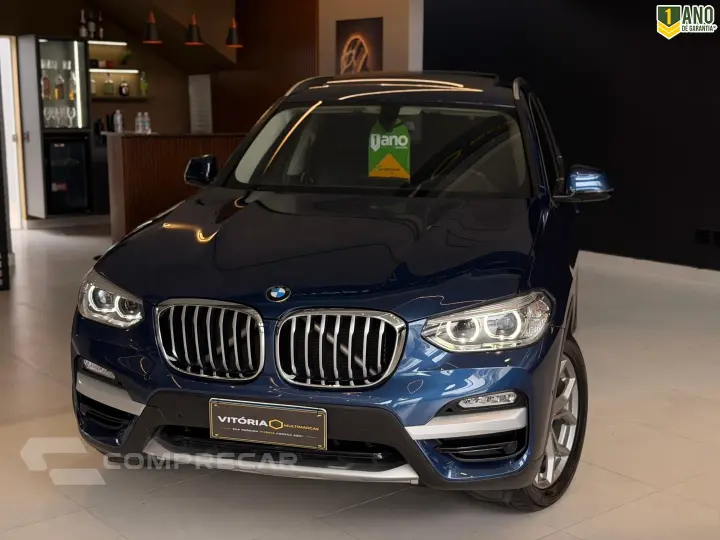 X3 2.0 16V GASOLINA X LINE XDRIVE20I STEPTRONIC