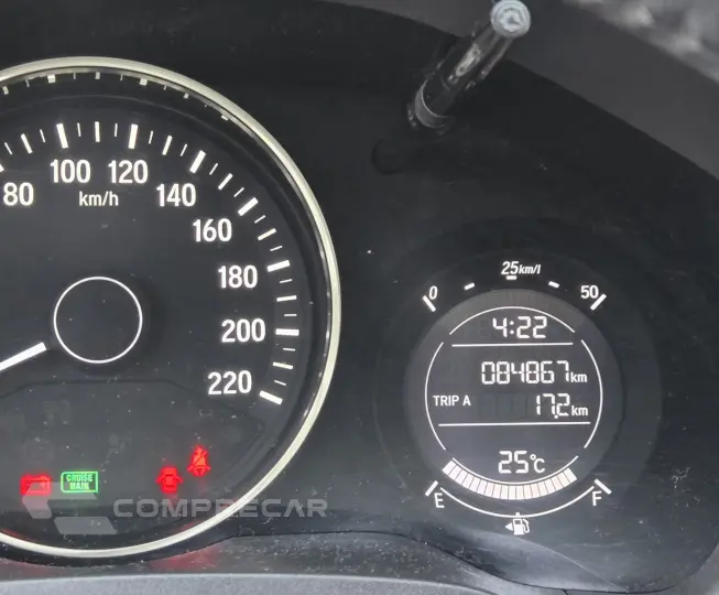 HR-V 1.8 16V EXL