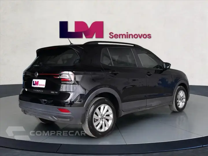 T-CROSS 1.0 200 TSI TOTAL FLEX AUTOMÁTICO