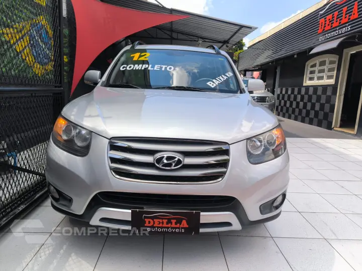 SANTA FÉ 3.5 MPFI V6 24V 285cv