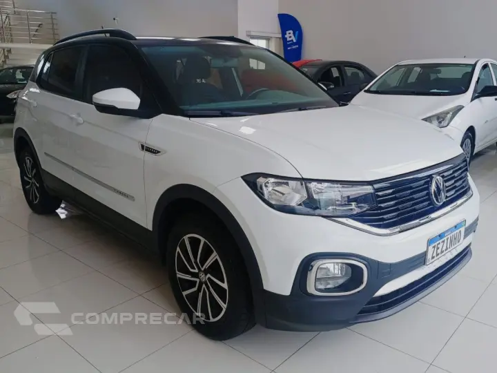 T-Cross 1.0 4P 200 TSI FLEX SENSE AUTOMÁTICO