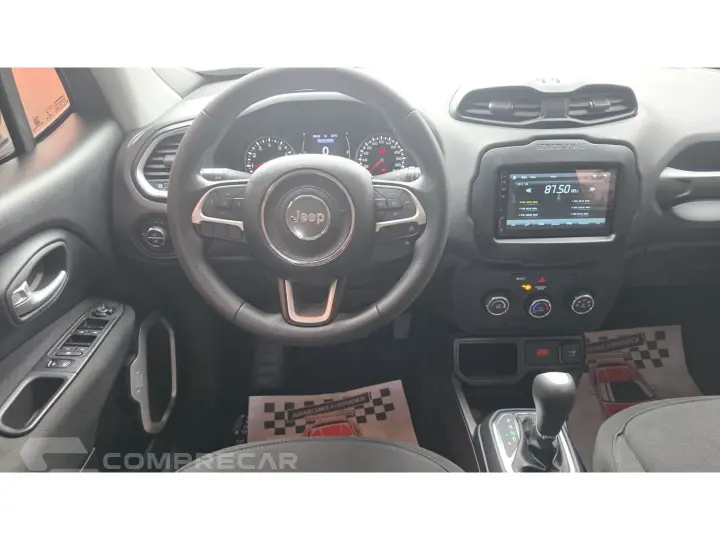 RENEGADE 1.8 16V FLEX 4P AUTOMÁTICO