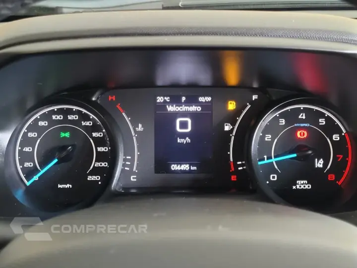 Fastback Audace 200 TB Aut (Hibrído)