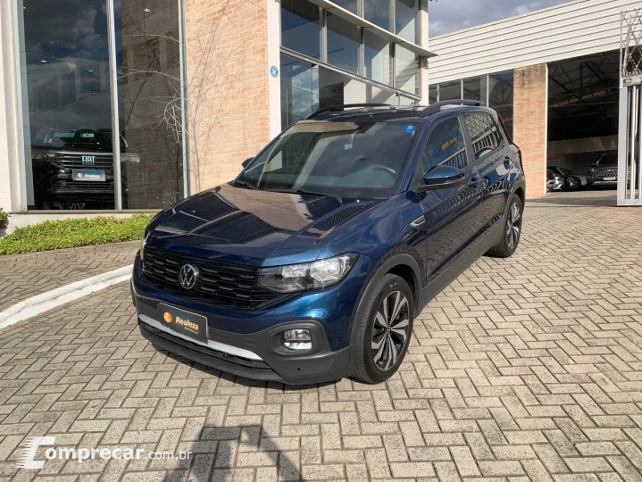 T-Cross Comfortline 1.0 TSI Flex 5p Aut.