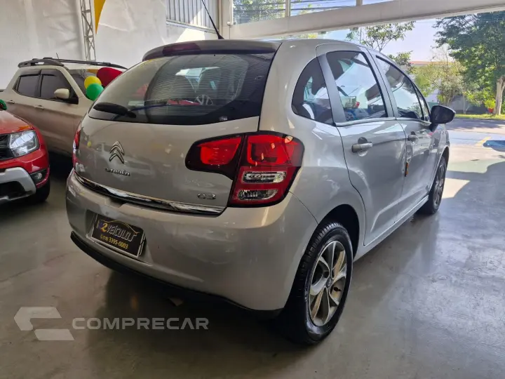 C3 1.5 TENDANCE 8V FLEX 4P MANUAL