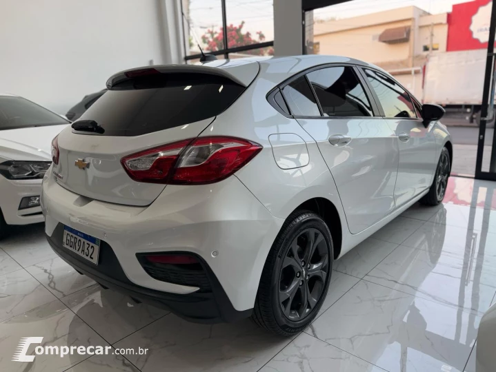 Cruze Hatch 1.4 16V 4P LT SPORT6 TURBO FLEX AUTOMÁTICO