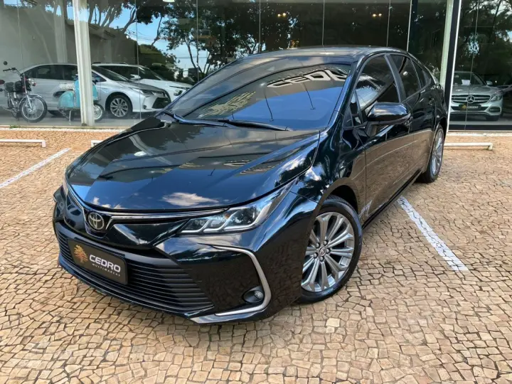 Corolla 2.0 16V 4P FLEX XEI DIRECT SHIFT AUTOMÁTICO CVT