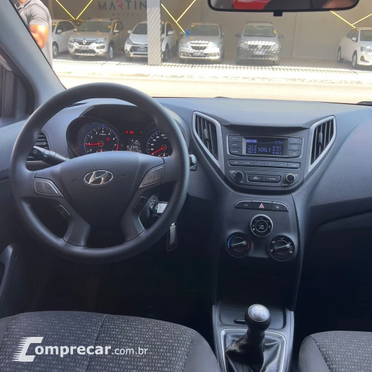 HB20 Comfort Plus 1.0 TB Flex 12V Mec.