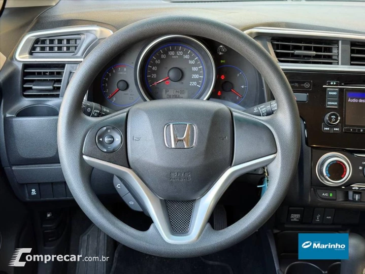 FIT 1.5 LX 16V FLEX 4P AUTOMÁTICO