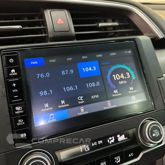 Civic 2.0 16V FLEXONE EX 4P CVT