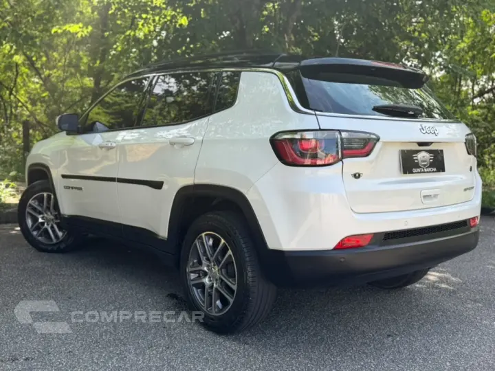 COMPASS 2.0 16V FLEX SPORT AUTOMÁTICO