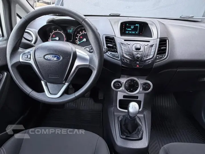 FIESTA 1.6 SE HATCH 16V FLEX 4P MANUAL