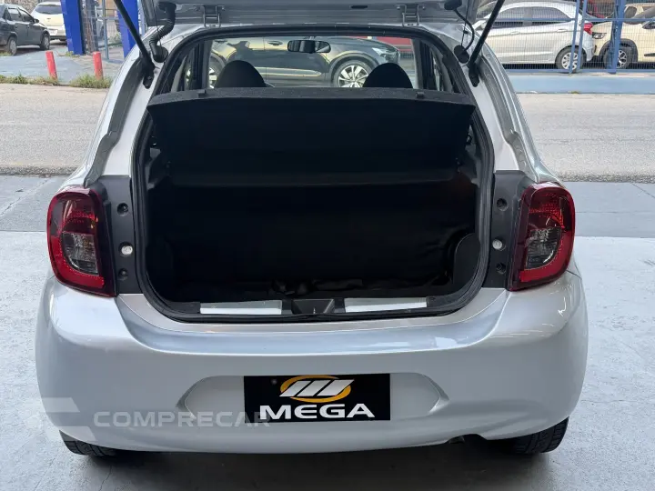 MARCH 1.6 SV 16V FLEX 4P MANUAL