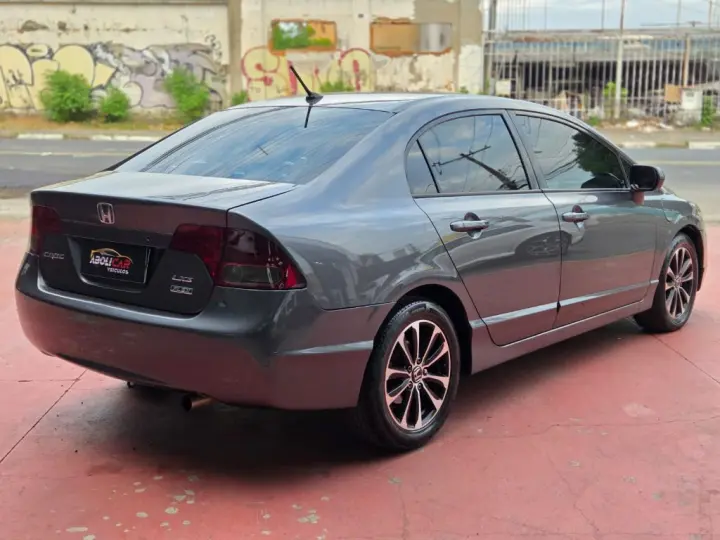 Civic Sedan LXS 1.8/1.8 Flex 16V Mec. 4p