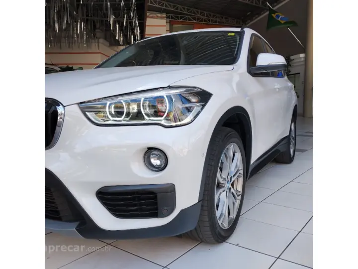 X1 2.0 16V TURBO ACTIVEFLEX SDRIVE20I 4P AUTOMÁTICO