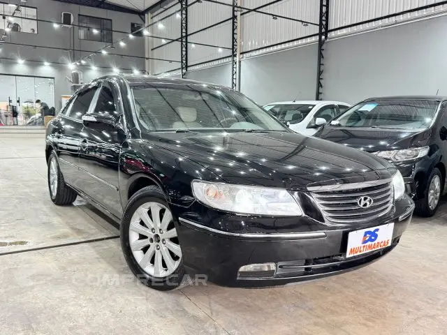 AZERA - 3.3 MPFI GLS SEDAN V6 24V 4P AUTOMÁTICO