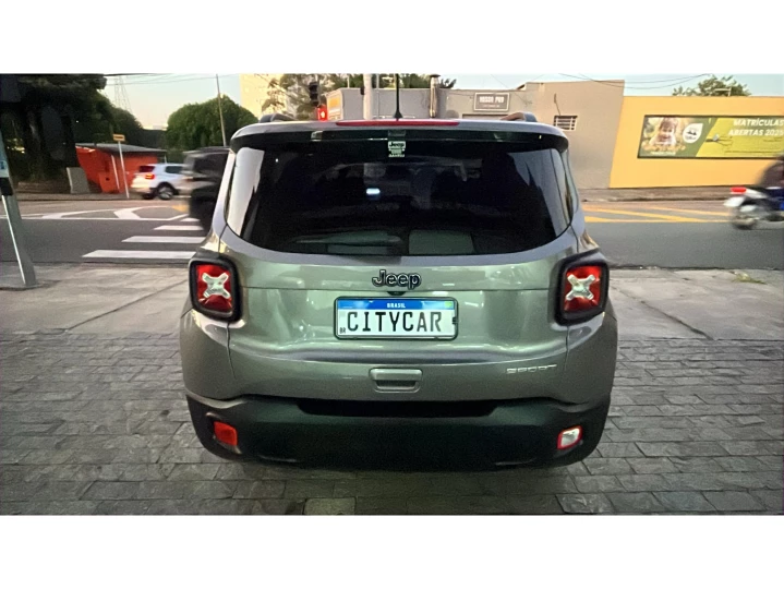 RENEGADE 1.8 16V FLEX SPORT 4P AUTOMÁTICO